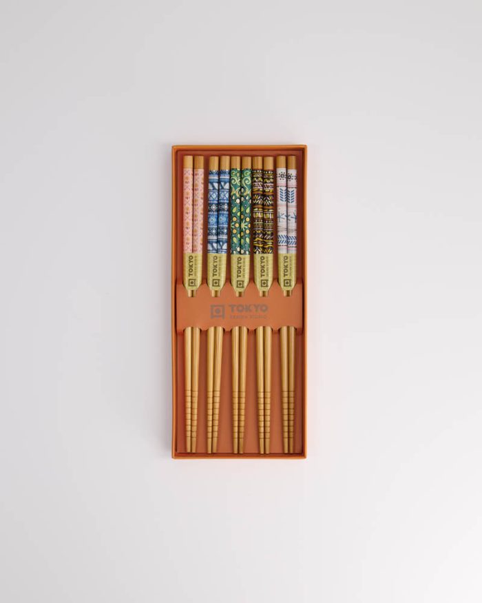 Coffret Cadeau Baguettes Tokyo Design Studio Fleur d'Oranger – Image 4