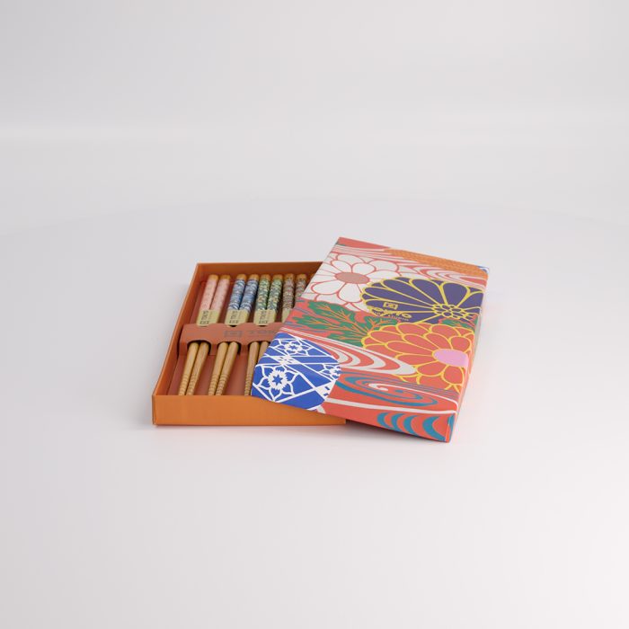 Coffret Cadeau Baguettes Tokyo Design Studio Fleur d'Oranger – Image 5