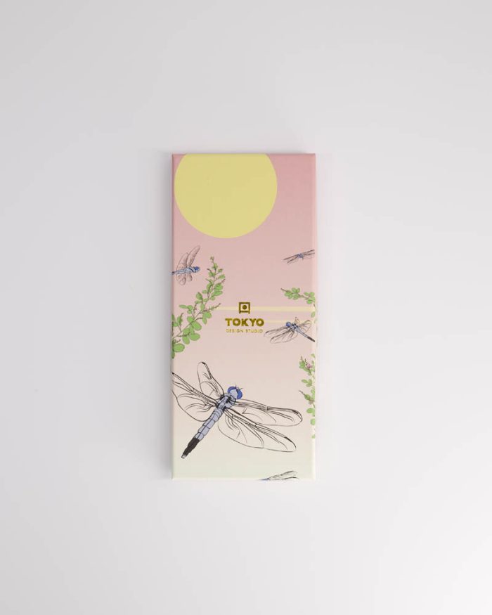 Coffret Cadeau Baguettes Tokyo Design Studio Libellule Rose – Image 4