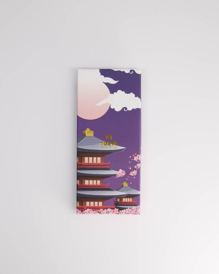 Coffret Cadeau Baguettes Tokyo Design Studio Purple Temple – Image 3