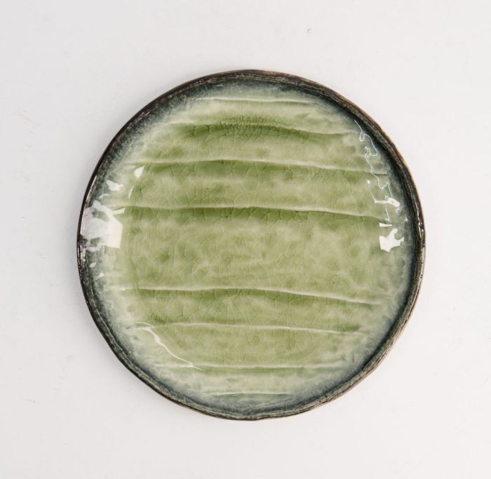 Tokyo Design Studio - Yamasaku Green - Assiette à pâtisserie - 16.5x1.5cm – Image 2