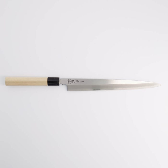 Couteau Masamoto Tokyo Acier carbone Yanagi 27 cm – Image 3