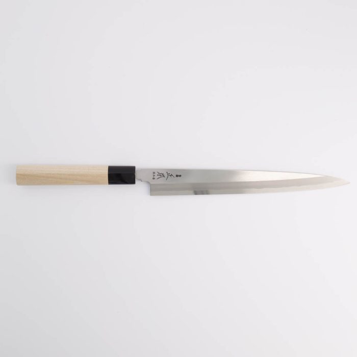 Couteau Masamoto Tokyo Acier carbone Yanagi 24 cm – Image 6