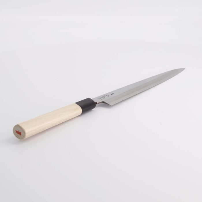 Couteau Masamoto Tokyo Acier carbone Yanagi 24 cm – Image 5