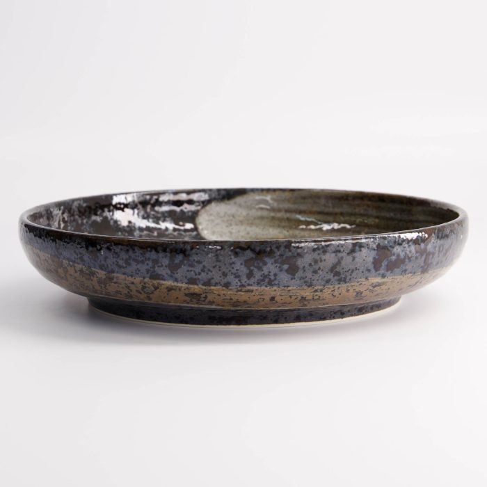 Tokyo Design Studio - Arahake - Assiette à pâtes - 22x4cm – Image 3
