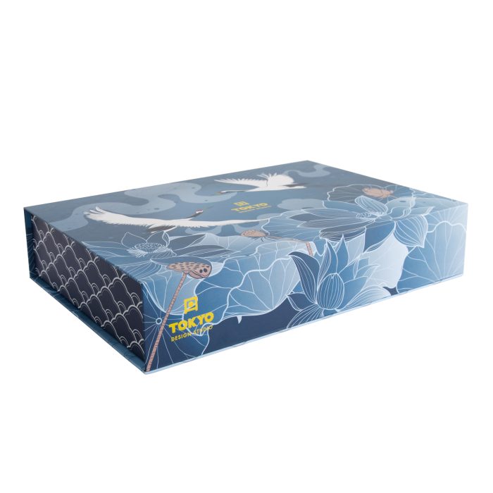 Tokyo Design Studio - Glassy Dark Blue - Vaisselle Sushi - 8 pièces - 2 personnes – Image 3