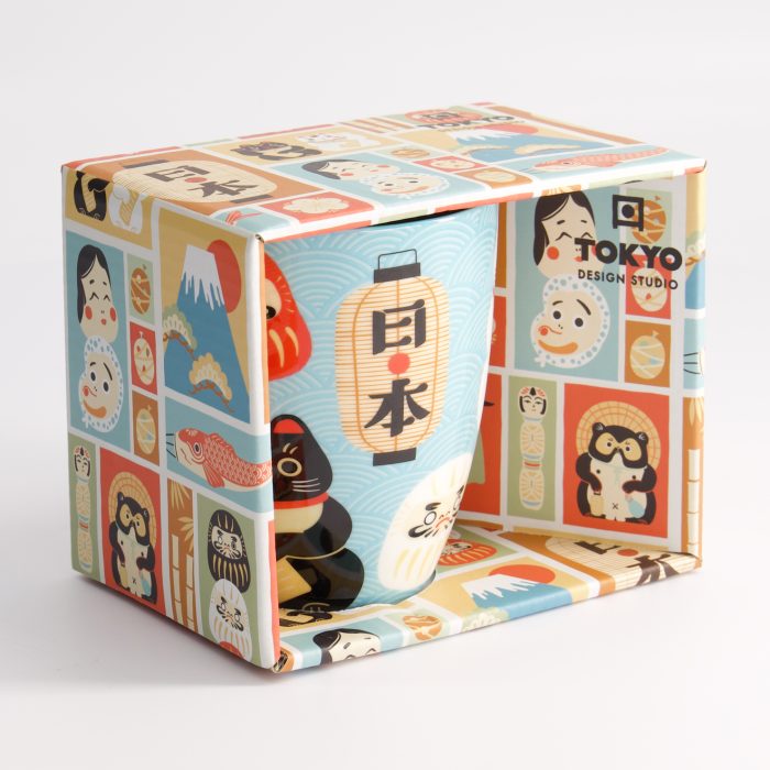Tokyo Design Studio - Kawaii - Tasse Japon Avec Boîte Cadeau - 8.5x10.2cm 380ml – Image 3