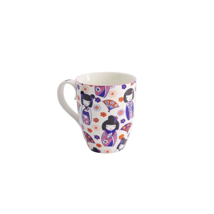 Tokyo Design Studio - Kawaii Maiko - Mug Avec Boîte Cadeau - 8.5x10.2cm 380ml – Image 4