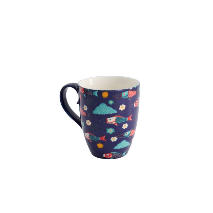 Tokyo Design Studio - Kawaii Koinobori - Mug Avec Boîte Cadeau - 8.5x10.2cm 380ml – Image 2