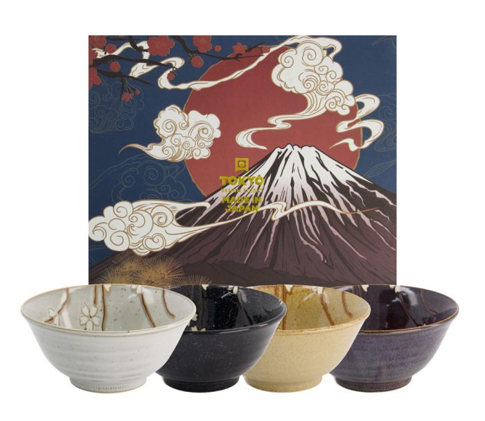 Tokyo Design Studio Coffret Cadeau Bols 14,8x6,8cm 550ml Sosyun
