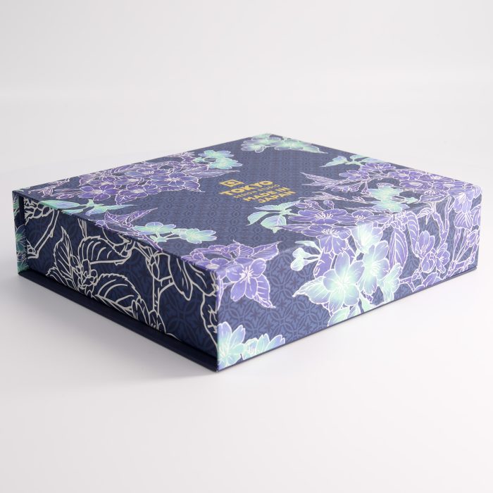 Tokyo Design Studio Nuome Shunjyu Sushi coffret cadeau 4 pièces avec baguettes – Image 5