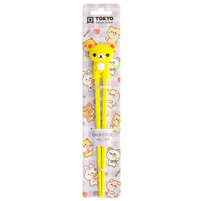 Tokyo Design Studio - Baguettes - Ours Jaune - (baguettes enfant)