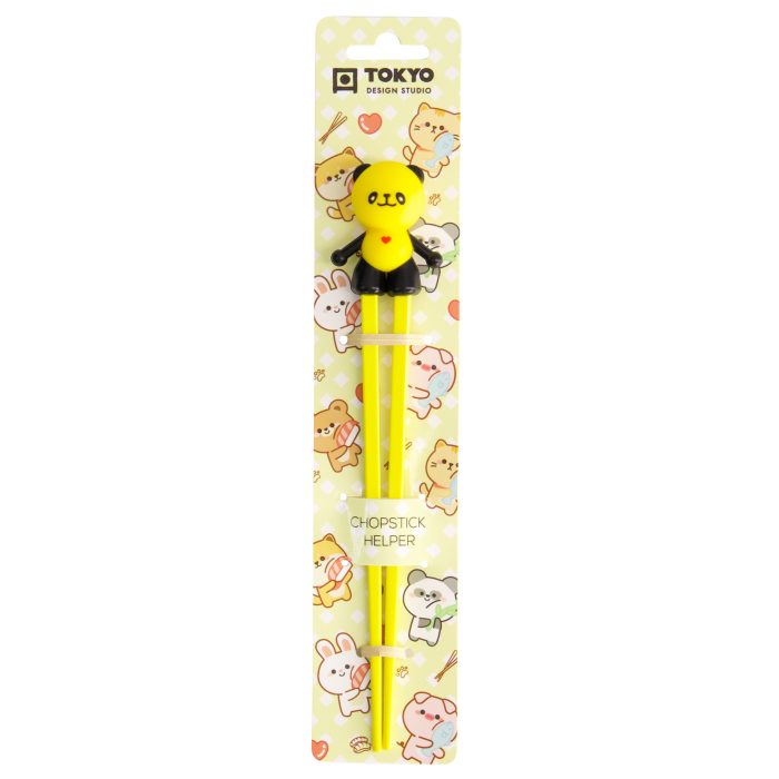 Tokyo Design Studio - Baguettes - Panda Jaune (Baguettes Enfant)