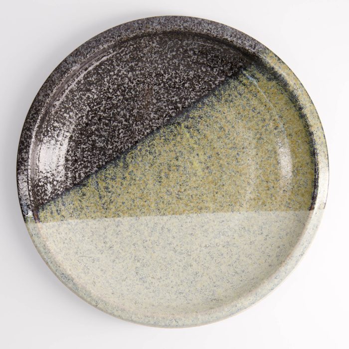 Tokyo Design Studio Oboro Yamakage Stor rund tallrik 24,8x3,5cm – Image 4