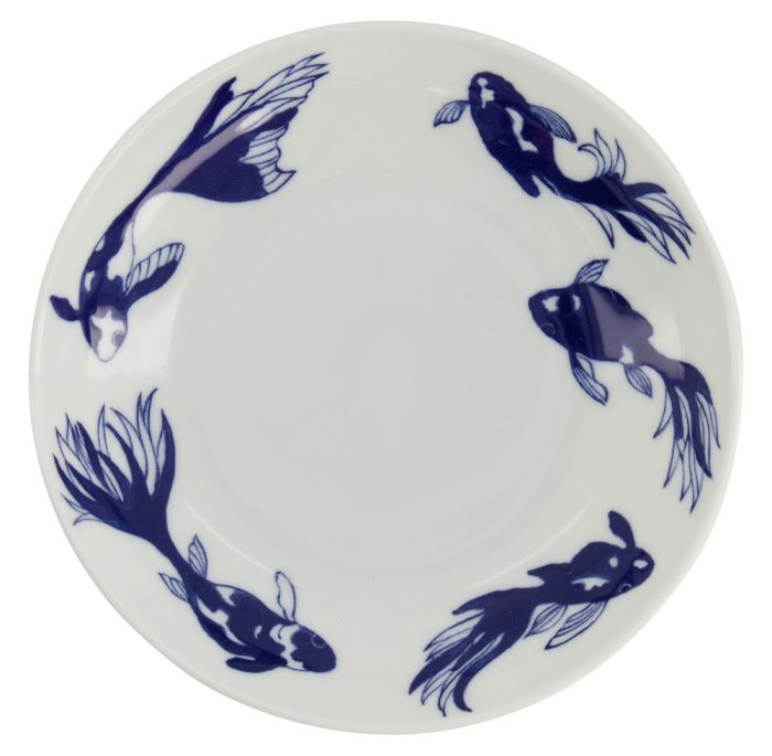 Tokyo Design Studio - Goldfish - Assiette à Dessert - 16,5x3,5 cm