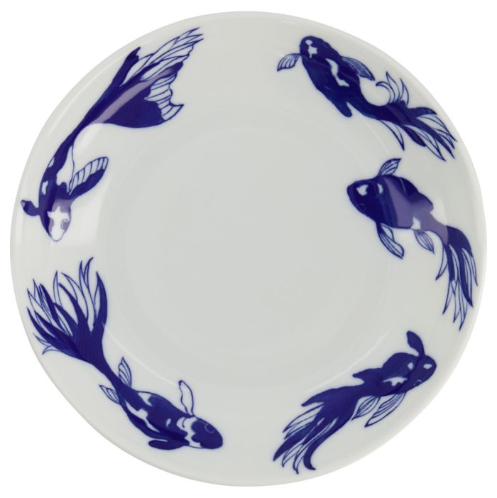 Tokyo Design Studio - Goldfish - Assiette de Petit-déjeuner - 20x3,5 cm