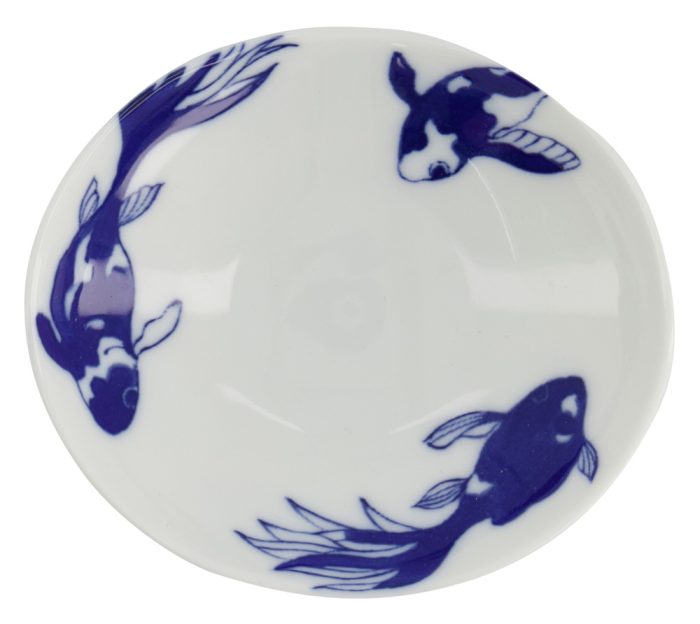 Tokyo Design Studio - Goldfish - Assiette - 11x10x3 cm