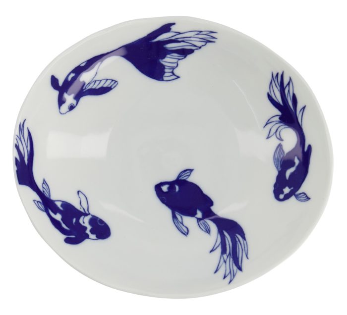 Tokyo Design Studio - Goldfish - Assiette - 16x14x4 cm