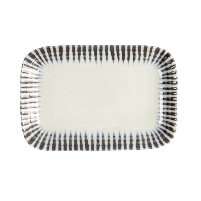 Tokyo Design Studio - Shin Tokusa - Assiette Rectangulaire - 16,7x11,1x2,2 cm – Image 2