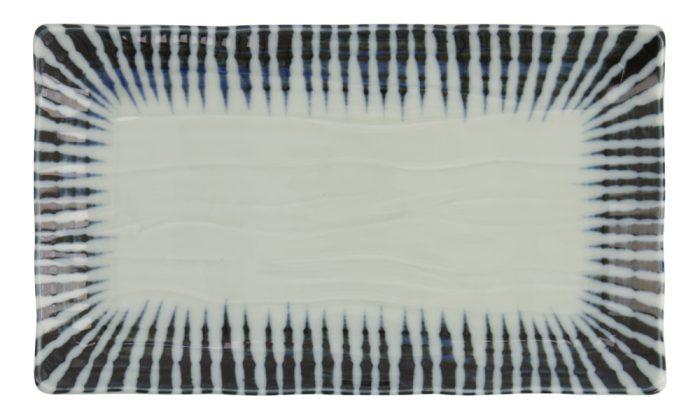 Tokyo Design Studio - Shin Tokusa - Assiette Rectangulaire - 22,5x13,3x2,5 cm – Image 3
