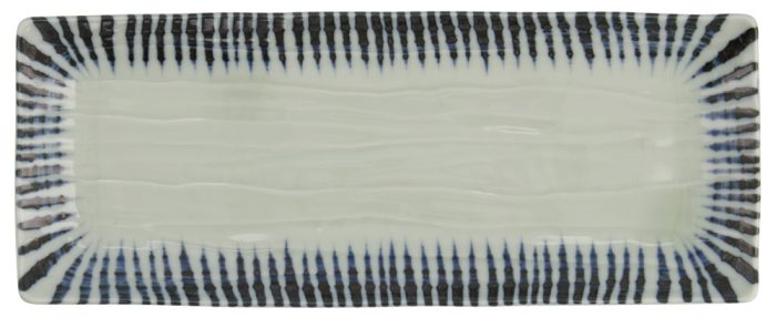 Tokyo Design Studio - Shin Tokusa - Assiette Rectangulaire - 27,7x11,1x2,8 cm – Image 3