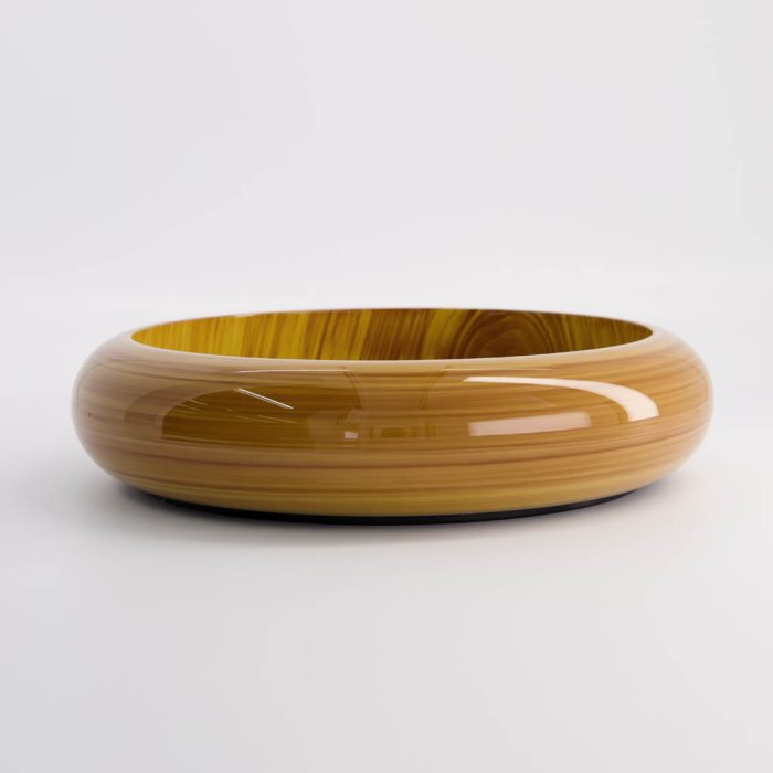 Sushi Oke - Plateau de Service - Laquage - Couleur Bois - 27,5x6,2 cm – Image 3