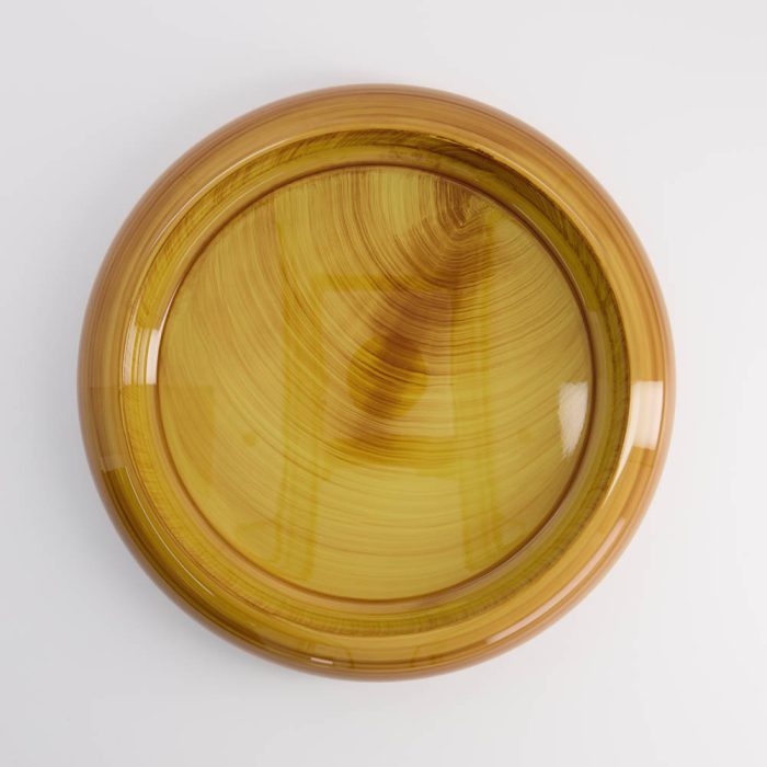 Sushi Oke - Plateau de Service - Laquage - Couleur Bois - 27,5x6,2 cm – Image 2