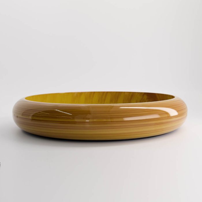 Sushi Oke - Plateau de service - Laque - Couleur en bois - 43,8x7,4 cm – Image 3