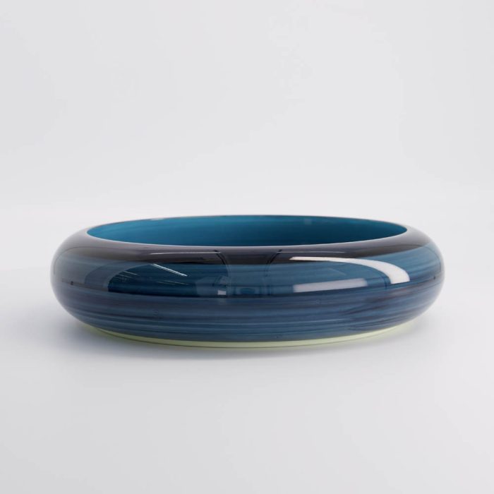 Sushi Oke - Plateau de Service - Laque - Bleu Azur - 27,5x6,2 cm – Image 2