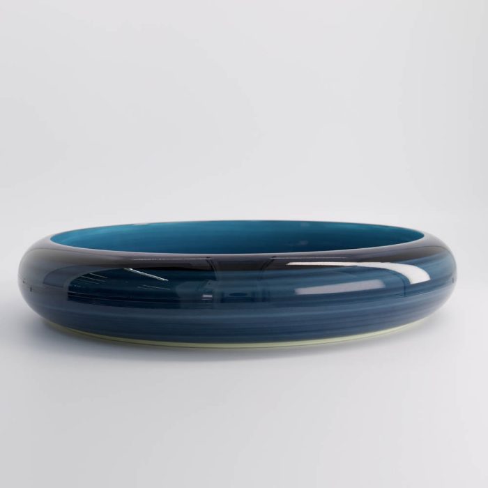 Sushi Oke - Plateau de service - Laque - Bleu Azur - 43,8x7,4 cm – Image 3