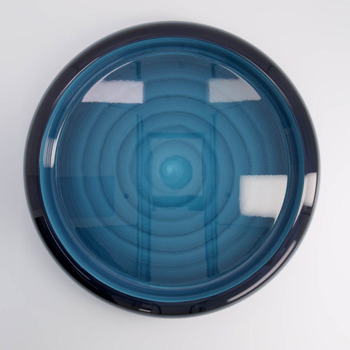 Sushi Oke - Plateau de service - Laque - Bleu Azur - 43,8x7,4 cm – Image 2