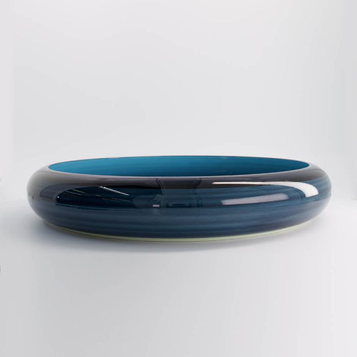Sushi Oke - Plateau de Service - Laquage - Bleu Azur - 47,6x8cm – Image 2