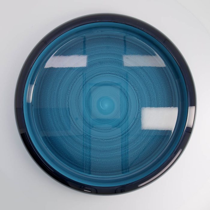 Sushi Oke - Plateau de Service - Laquage - Bleu Azur - 47,6x8cm – Image 3