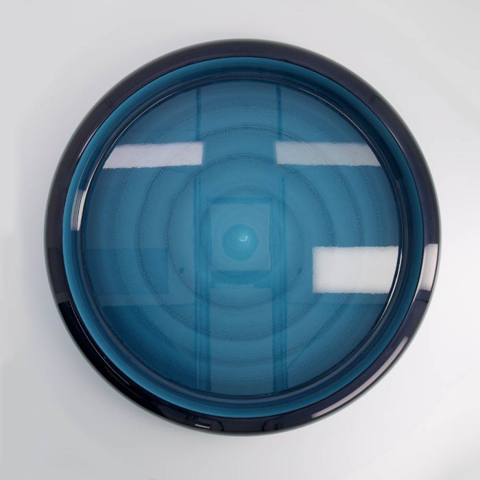 Sushi Oke - Plat de Service - Laque - Bleu Azur - 51x8.1 cm – Image 3