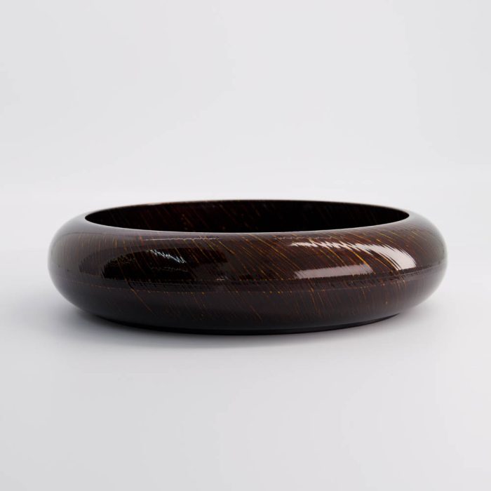 Sushi Oke - Plateau de service - Laque - Bois doré - 27,5x6,2 cm – Image 2