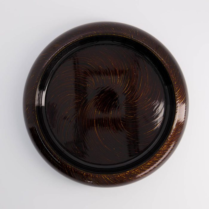 Sushi Oke - Plateau de service - Laque - Bois doré - 27,5x6,2 cm – Image 3