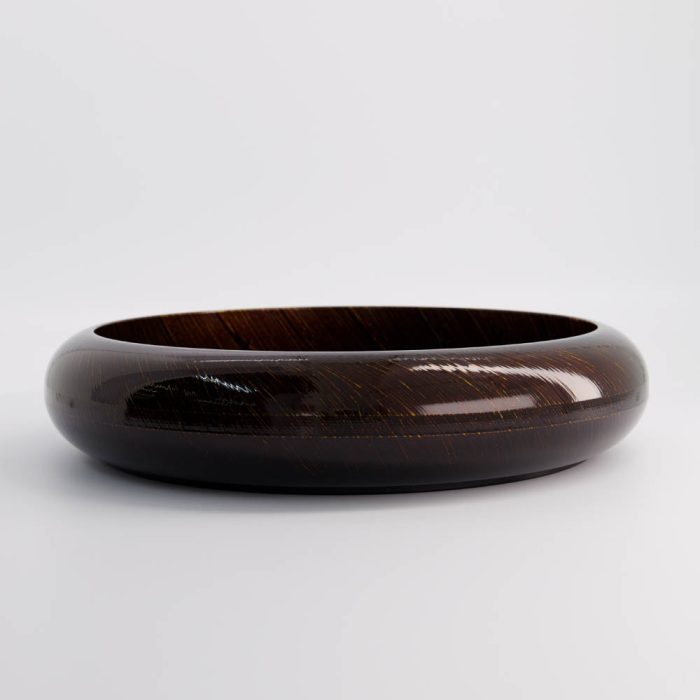Sushi Oke - Plateau de Service - Laquage - Bois Doré - 33,8x6,8 cm – Image 2
