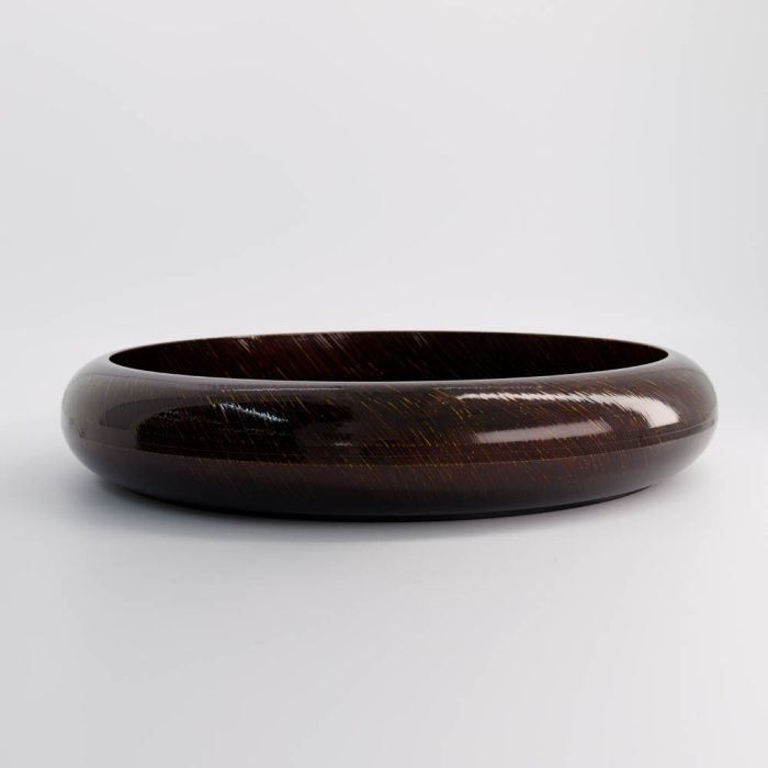 Sushi Oke - Plateau de service - Laque - Bois doré - 40,3x7 cm – Image 2