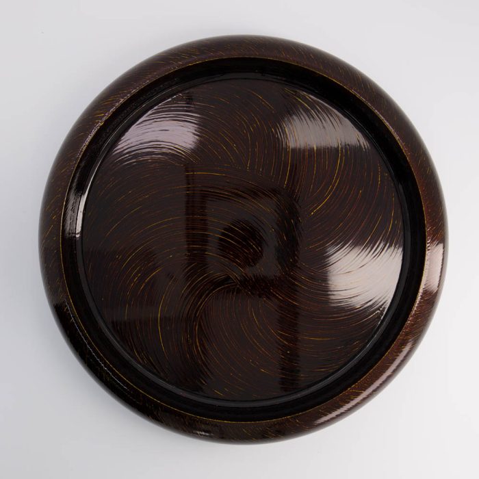 Sushi Oke - Plateau de service - Laque - Bois doré - 40,3x7 cm – Image 3