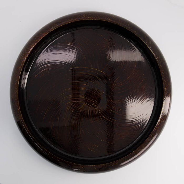 Sushi Oke - Plateau de Service - Laque - Bois Doré - 43,8x7,4 cm – Image 3