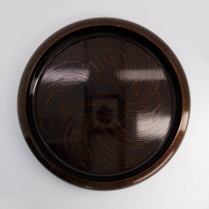 Sushi Oke - Plateau de service - Laque - Bois doré - 47,6x8 cm – Image 2