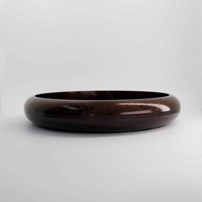 Sushi Oke - Plateau de service - Laquage - Bois Doré - 51x8.1cm – Image 2
