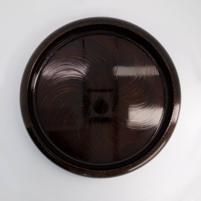 Sushi Oke - Plateau de service - Laquage - Bois Doré - 51x8.1cm – Image 3