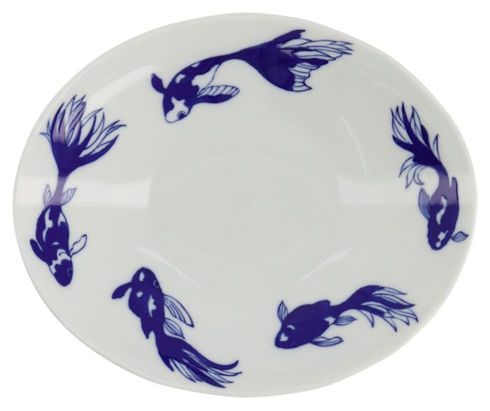 Tokyo Design Studio - Poisson Rouge - Assiette - 19,5x16x4 cm – Image 2