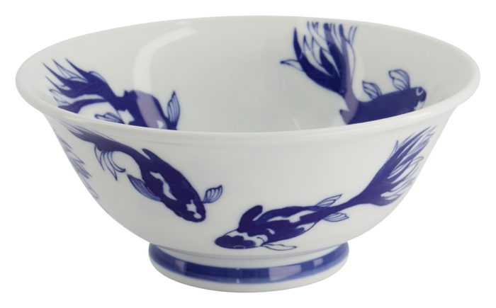 Tokyo Design Studio - Poisson Rouge - Bol à Ramen - 19x8,5 cm - 1000 ml