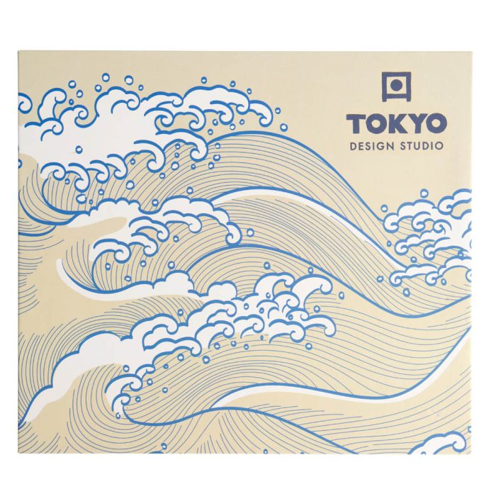 Tokyo Design Studio - Kawaii - Hokusai - Ensemble Sushi - 6 pièces - 2 personnes – Image 3