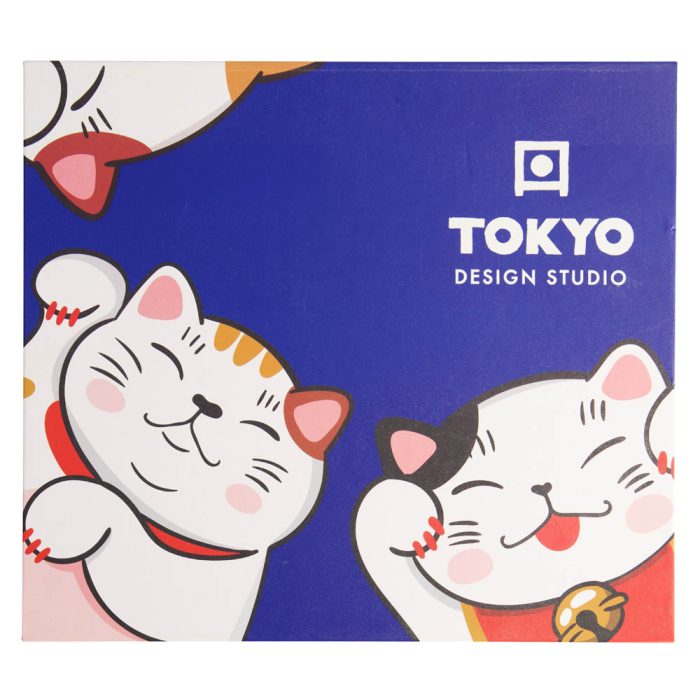 Tokyo Design Studio - Kawaii - Chat Chanceux - Ensemble Sushi - 6 pièces - 2 Personnes – Image 3