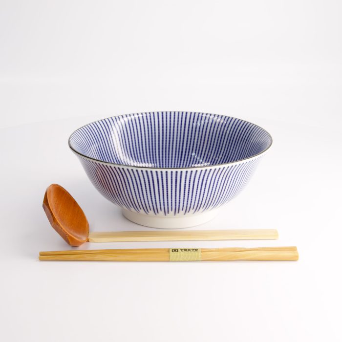 Tokyo Design Studio - Tokusa - Bol de Ramen - Ensemble Cadeau - 3 pièces - 1200 ml – Image 5