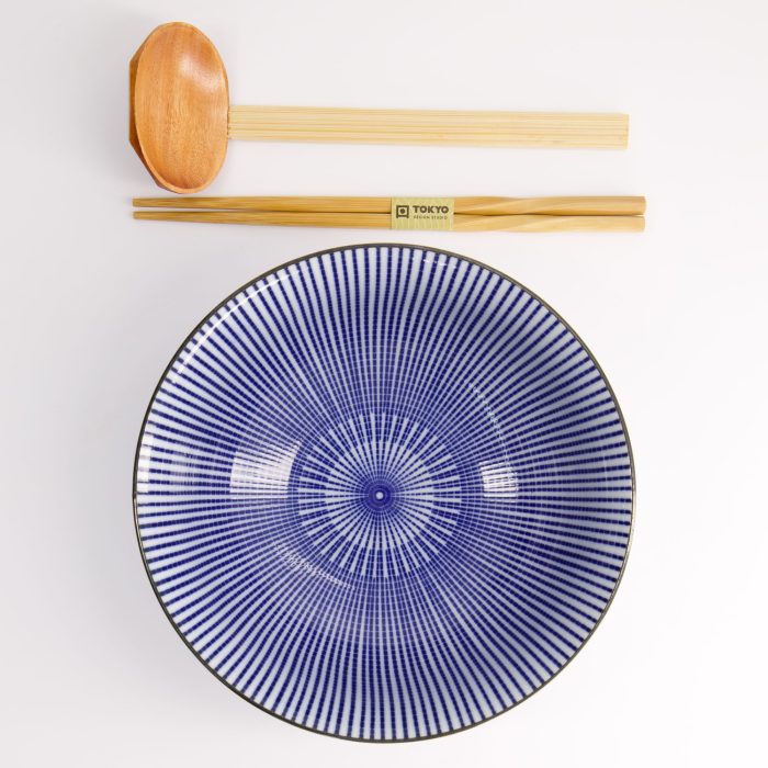 Tokyo Design Studio - Tokusa - Bol de Ramen - Ensemble Cadeau - 3 pièces - 1200 ml – Image 4
