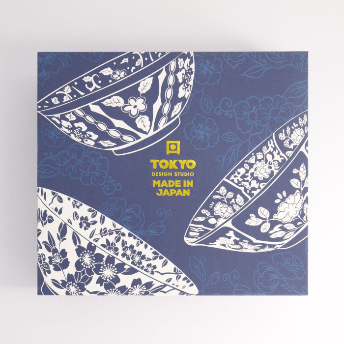 Tokyo Design Studio - Tokusa - Bol de Ramen - Ensemble Cadeau - 3 pièces - 1200 ml – Image 2